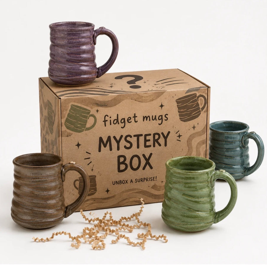 anxiety fidget mystery box