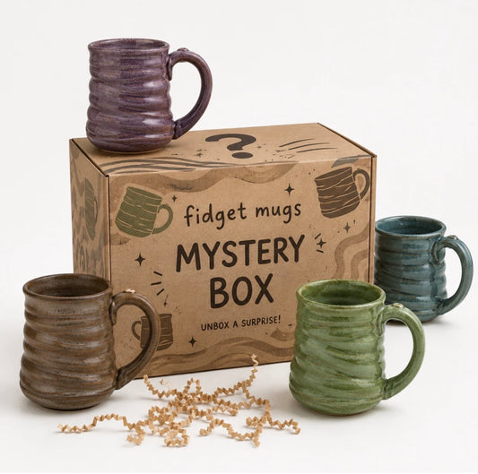 anxiety fidget mystery box